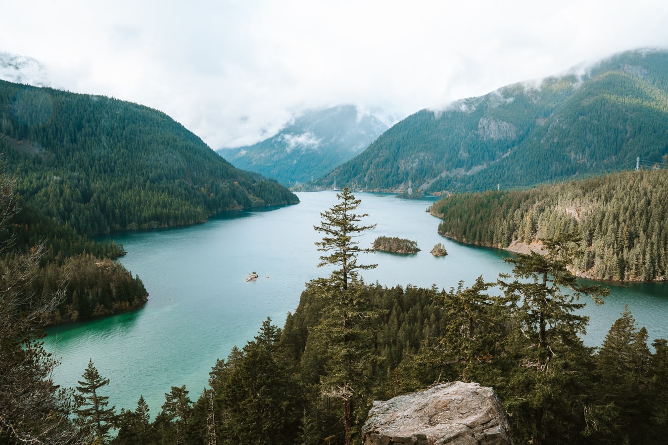 Cascades National Park Diablo Lake